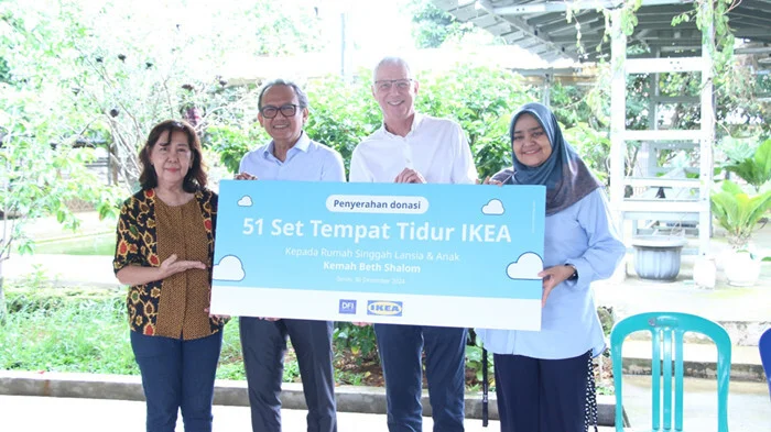 IKEA Donates Bedding for Nursing Homes and Orphanages: ProvidingQuality Sleep Support for People in Need