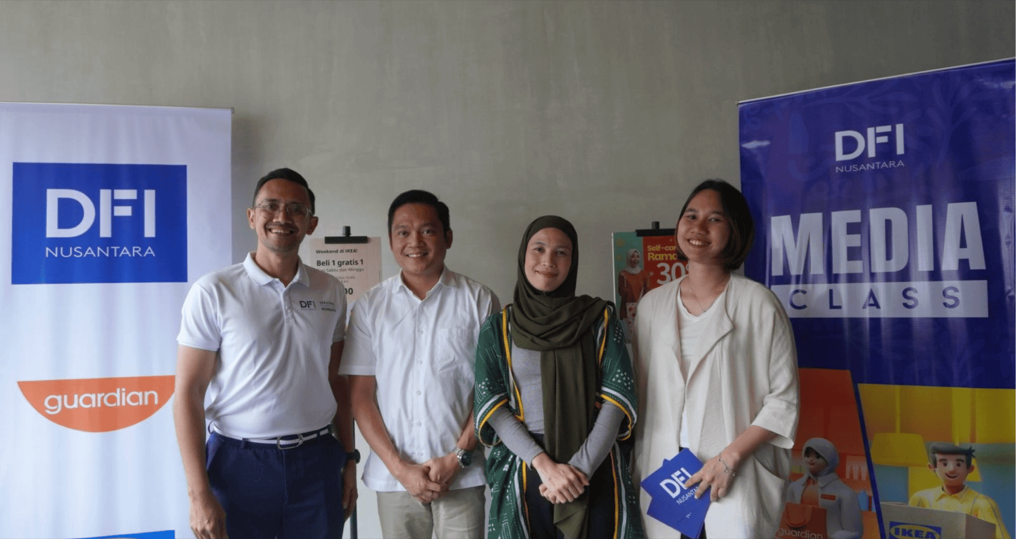Celebrate Ramadan 2025: DFI Nusantara Presents Special Programs fromGuardian and IKEA for Customers