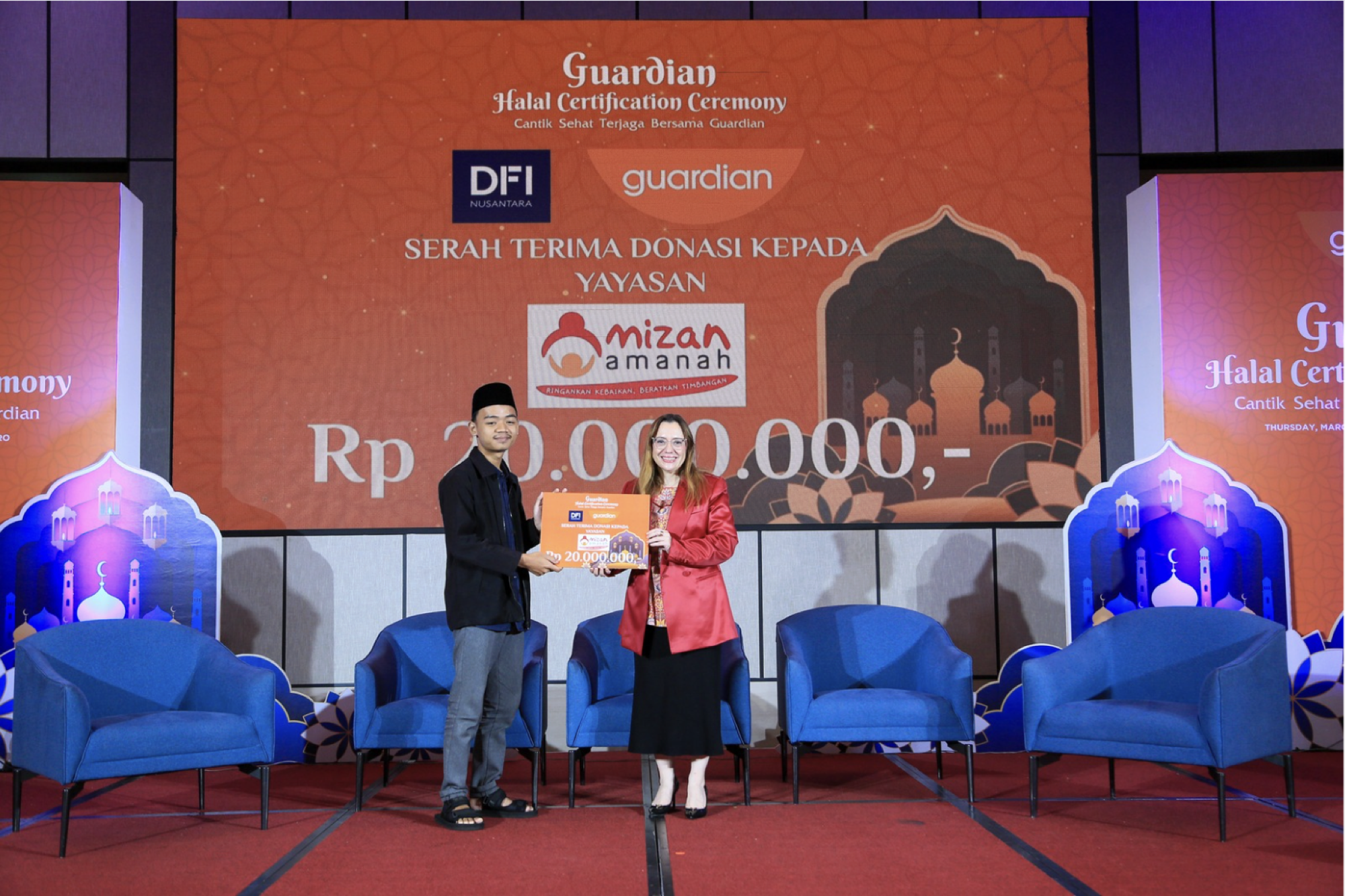 Guardian Achieves Halal Certification, Commitment to Customer Safety and Convenience