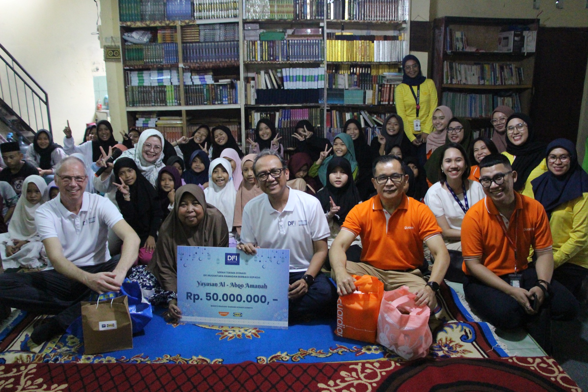Spreading Happiness in Ramadan, DFI Nusantara presents Ramadan Berbagi Program