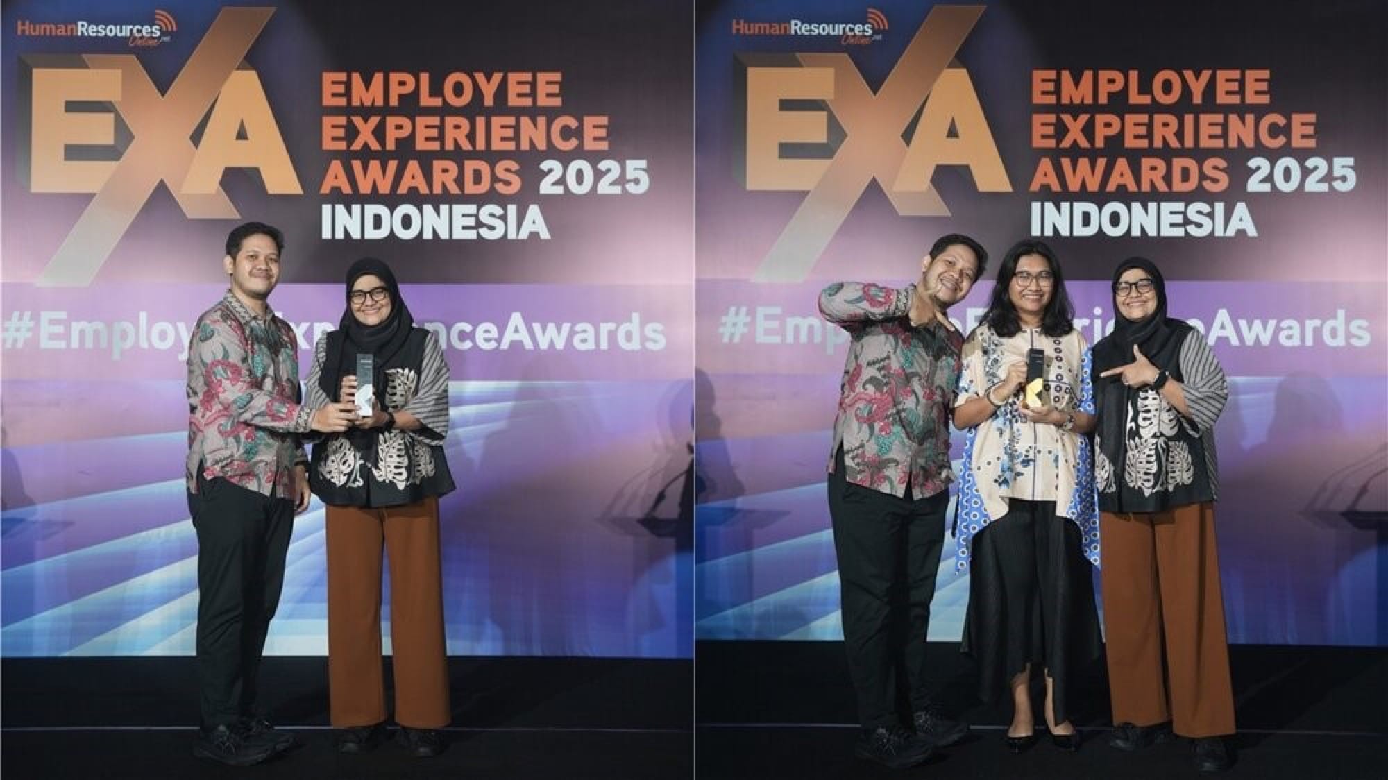 DFI Nusantara Honoured at Employee Experience Awards Indonesia 2025