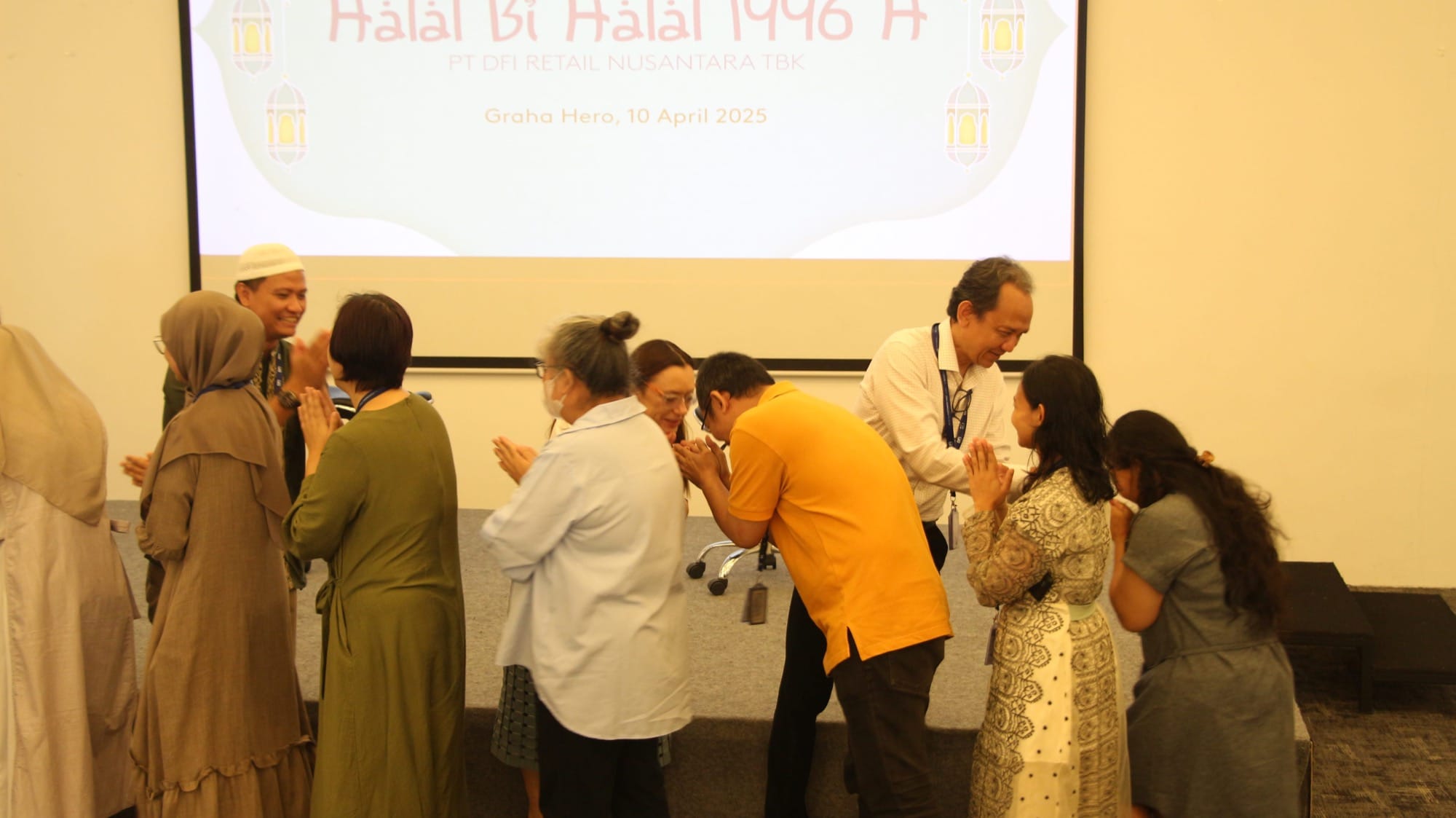 Celebrating Professionalism & Togetherness: Guardian Townhall Meeting and Halal bi Halal DFI