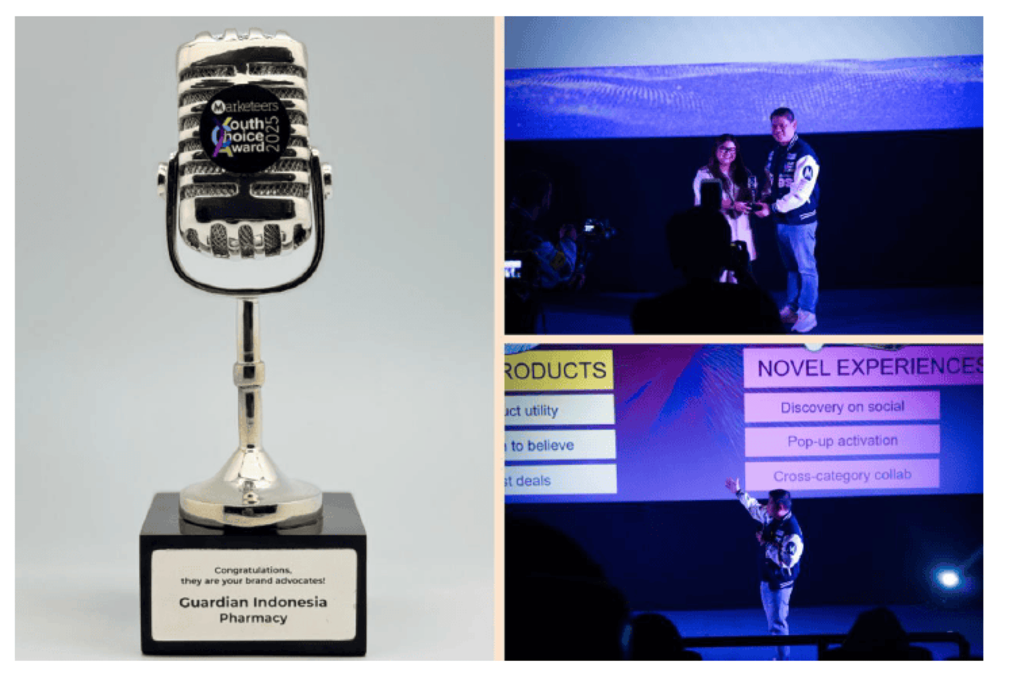 Guardian Wins Silver Award at 2025 Marketeers Youth Choice Awards