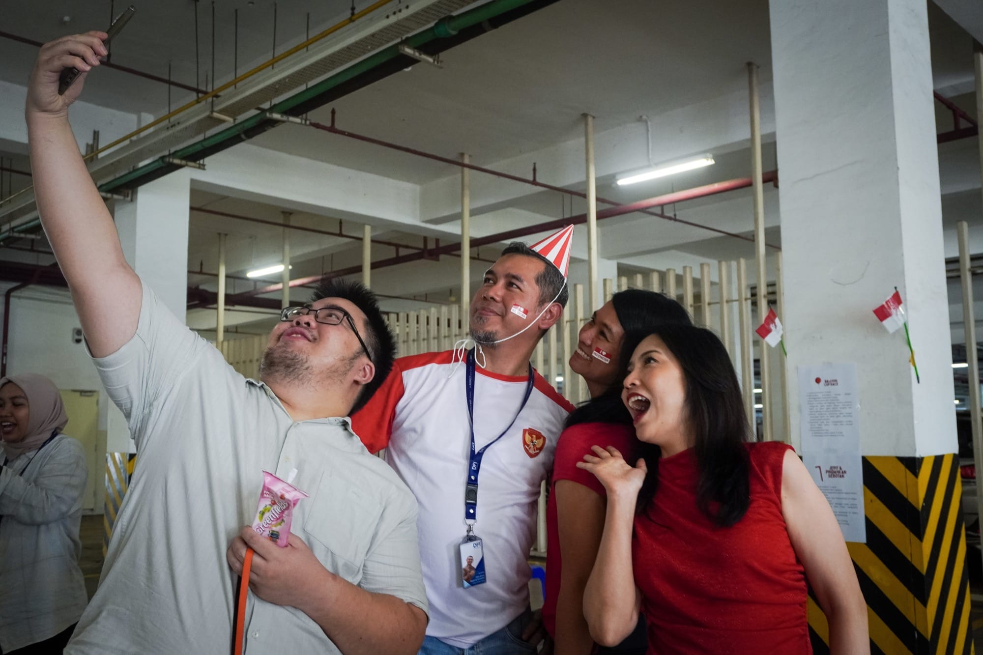 DFI Nusantara Competition Celebrates Independence Day!