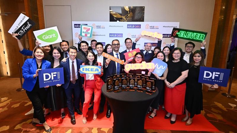 DFI Retail Group Dominates Retail Asia Awards, Winning 18 Prestigious Honors Across All Businesses