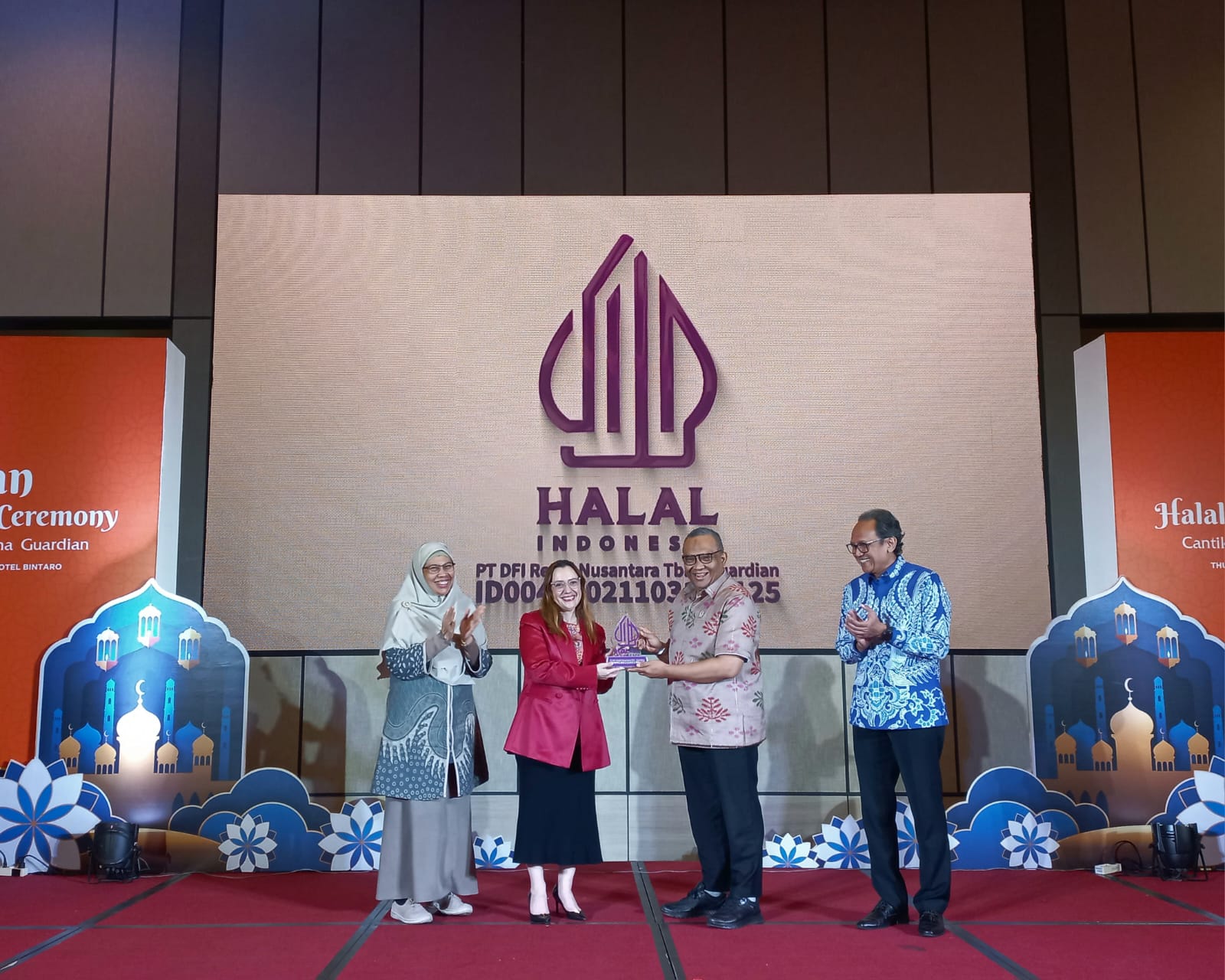 Guardian Becomes 1st Health & Beauty Retailer in Indonesia to Achieve Halal Certification